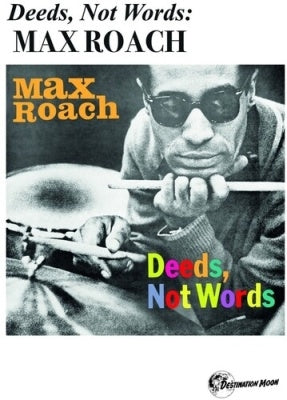 Max Roach - Deeds, Not Words - Import Cassette Tape
