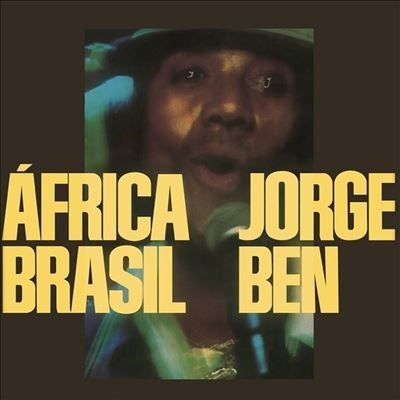 Jorge Ben - Africa Brasil - Import Vinyl LP Record Limited Edition