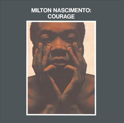 Milton Nascimento - Courage - Import Yellow Vinyl LP Record