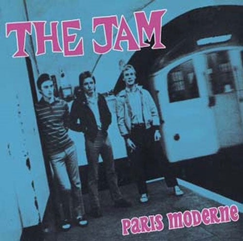 The Jam - Paris Moderne (Live At Paris Theater, Regent Street, Paris, June 1St, 1978) - Import Pink Vinyl LP Record Limited Edition