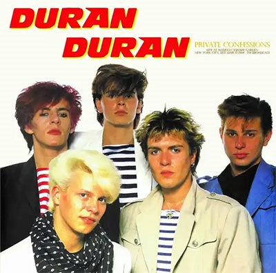 Duran Duran - Private Confessions: Live At Madison Square Garden, New York City, 21St March 1984 - Fm Broadcast - Import Vinyl LP Record
