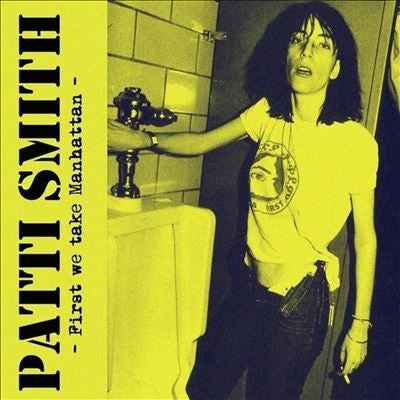 Patti Smith - First We Take Manhattan - Import Vinyl LP Record