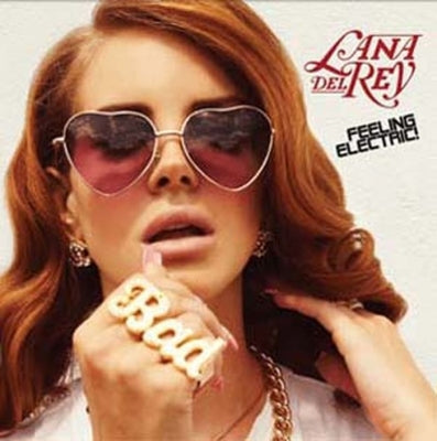 Lana Del Rey - Feeling Electric: Live At Belongil Fields, Byron Bay, Australia 28 July, 2012 - Fm Broadcast - Import Vinyl LP Record