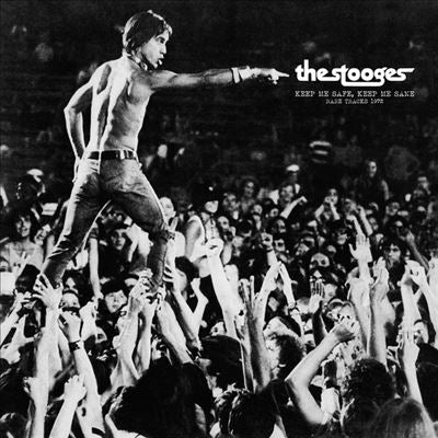 Iggy Pop / Stooges (Iggy & The Stooges) - Keep Me Safe, Keep Me Sane: Rare Tracks 1972 - Import LP Record