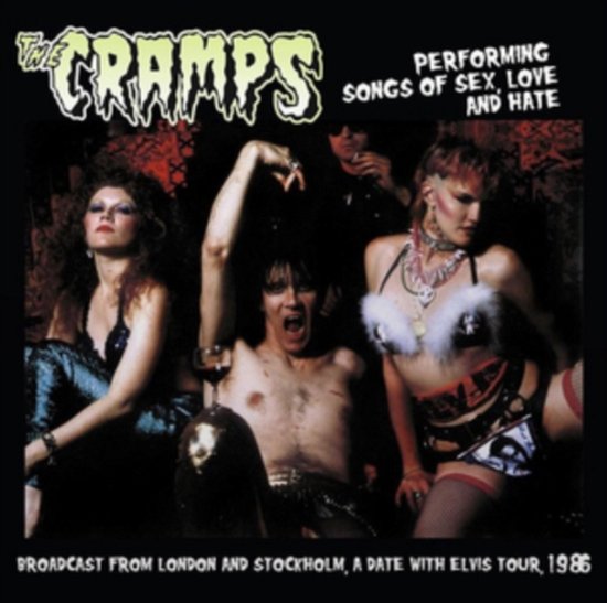 The Cramps - Performing Songs Of Sex Love And Hate - Import Pink Vinyl LP Record