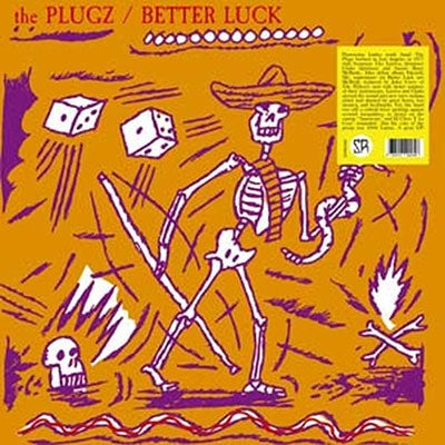 The Plugz - Better Luck - Import Vinyl LP Record