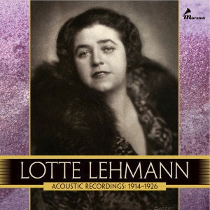 Lotte Lehmann - Lehmann - The Complete Acoustic Recordings 1914-26 - Import 4 CD