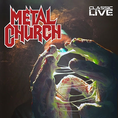 Metal Church - Classic Live - Import CD Bonus Track