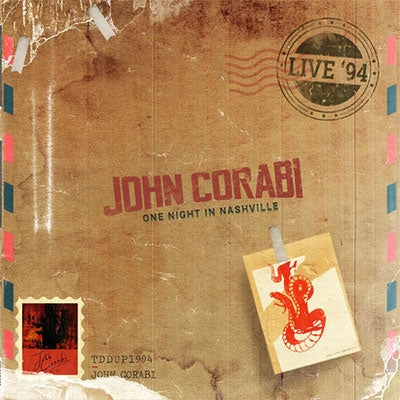 John Corabi - Live 94 (One Night In Nashville) - Import CD