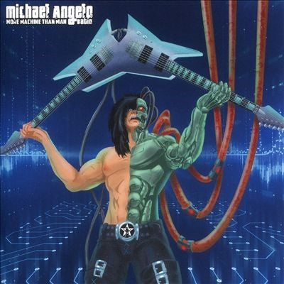 Michael Angelo Batio - More Machine Than Man - Import CD