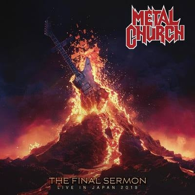 Metal Church - The Final Sermon (Live In Japan 2019) - Import CD Bonus Track