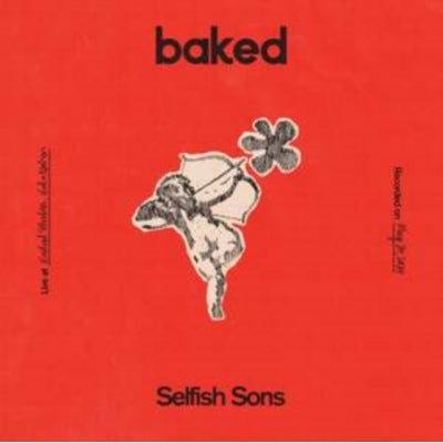 Selfish Sons - Live At Kindred Studios - Import White & Red Splatter Colored Vinyl LP Record