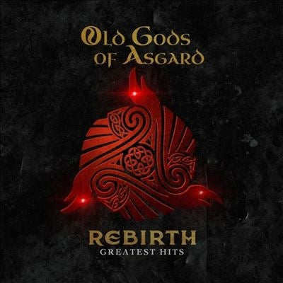 Old Gods Of Asgard - Rebirth - Greatest Hits - Import Gold Vinyl 2 LP Record Limited Edition