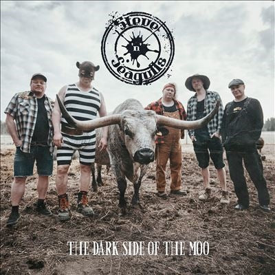 Steve 'N' Seagulls - The Dark Side Of The Moo - Import LP Record Limited Edition
