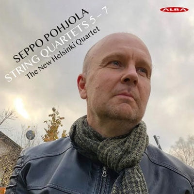 New Helsinki Quartet - Pohjola, Seppo (1965-) String Quartets Nos.5, 6, 7 : New Helsinki Quartet - Import CD