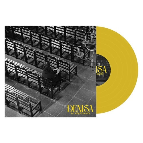Denisa - St. Bernadette - Import Opaque Yellow Vinyl LP Record