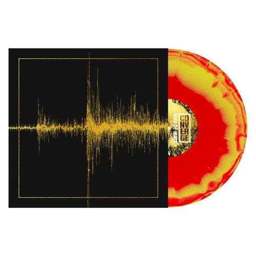Converge - Hum Of Hurt - Import Fire & Brimstone Vinyl LP Recurd