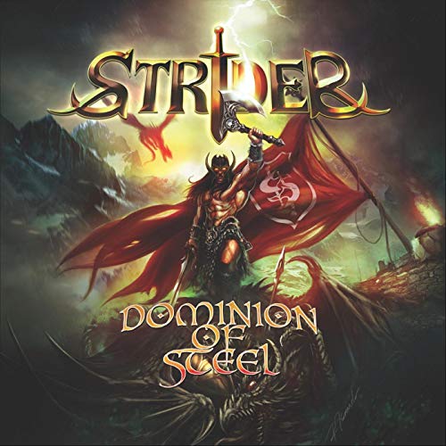Strider - Dominion Of Steel - Import CD