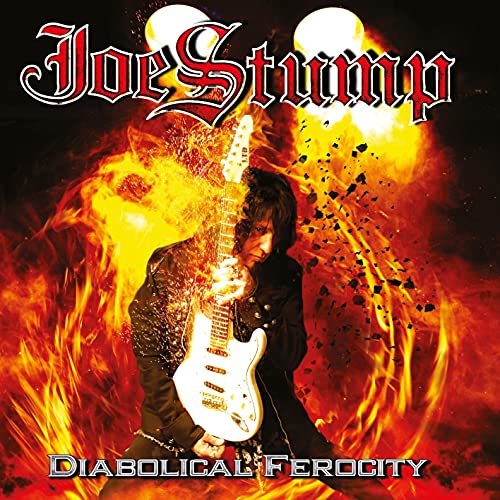 Joe Stump - Diabolical Ferocity - Import CD