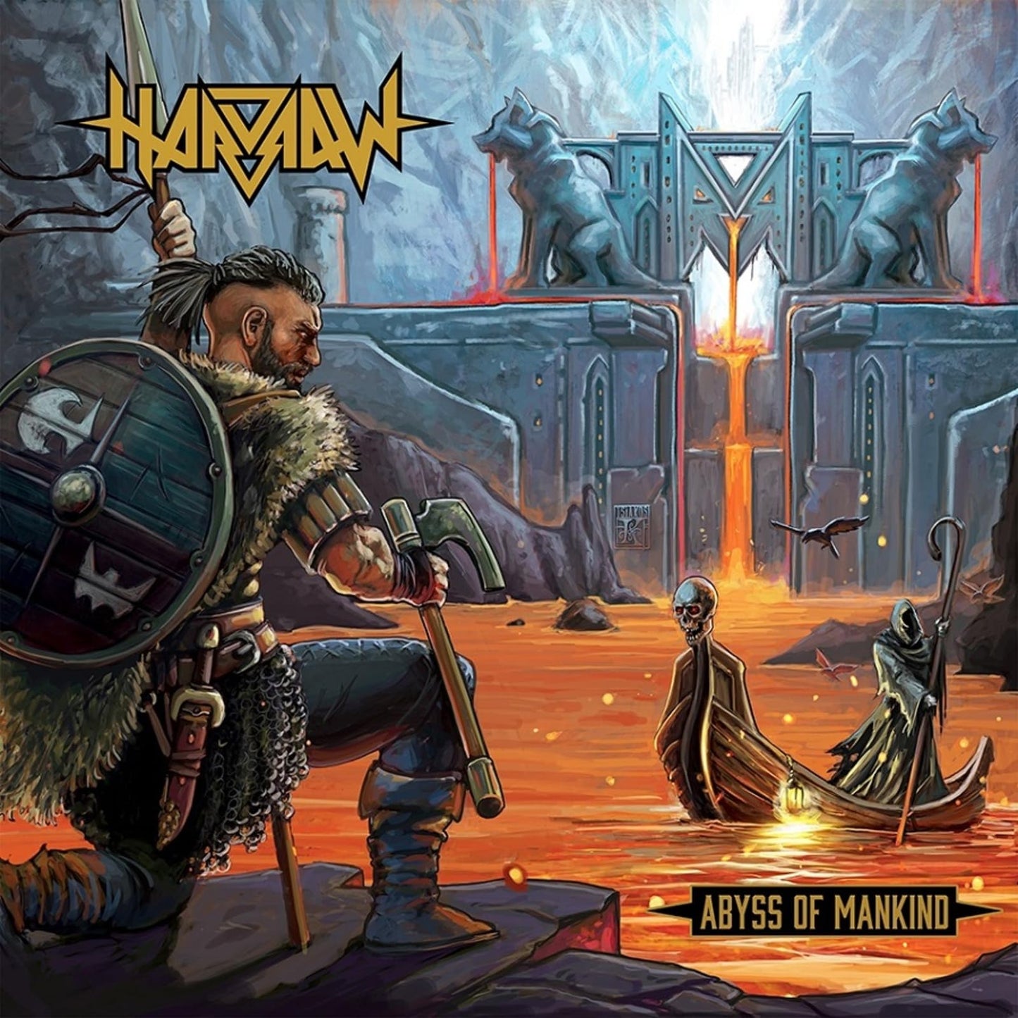 Hardraw - The Abyss Of Mankind - Import CD