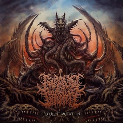 Impaled Divinity - Feculent Mutation - Import Vinyl LP Record