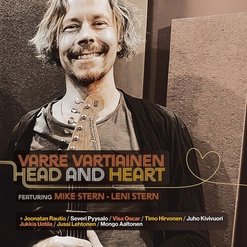 Varre Vartiainen / Mike Stern - Head & Heart - Import CD