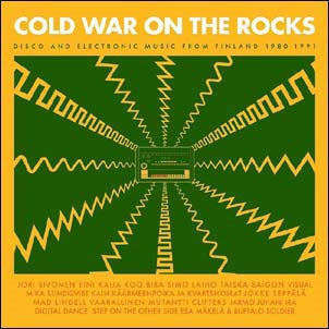 Various Artists - Cold War on the Rocks (Disco and Electronic Music From Finland, 1980-1991) - Import CD