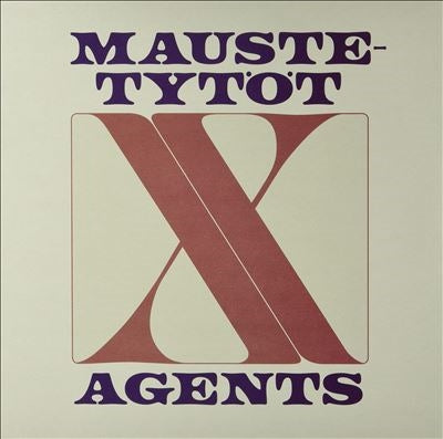 Maustetytot 、 Agents - Maustetytot X Agents - Import Black Vinyl 12 Inch Record