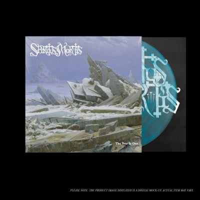 Spiritus Mortis - The Year Is One - Import Ultra Clear / Turquoise Vinyl LP Record Limited Edition