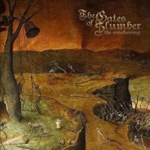 The Gates Of Slumber - The Awakening - Import Orange Vinyl LP Record Limited Edition
