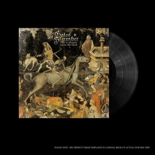 The Gates Of Slumber - Like A Plague Upon The Land - Import Vinyl LP Record Limited Edition