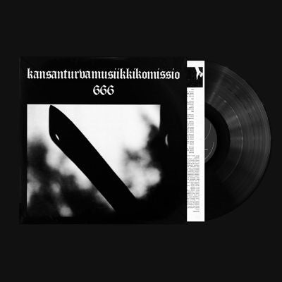 Kansanturvamusiikkikomissio - 666 - Import Vinyl LP Record