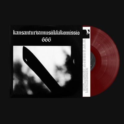 Kansanturvamusiikkikomissio - 666 - Import Colored Vinyl LP Record