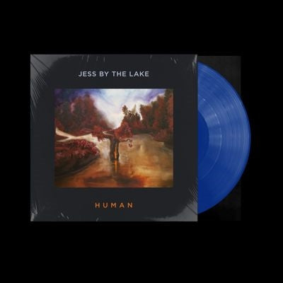 Jess by The Lake - Human - Import Transparent Blue Vinyl LP Record