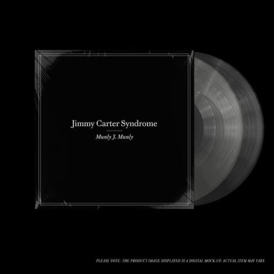 Munly J. Munly - Jimmy Carter Syndrome - Import Ultra Clear Vinyl 2 LP Record Limited Edition