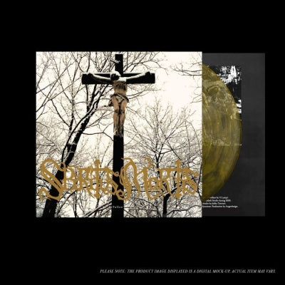 Spiritus Mortis - Fallen - Import Yellow / Black Smoke Vinyl LP Record Limited Edition