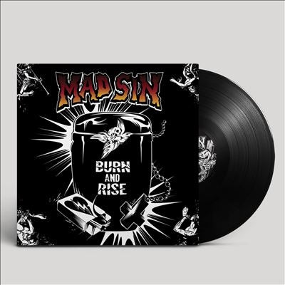 Mad Sin - Burn And Rise - Import LP Record