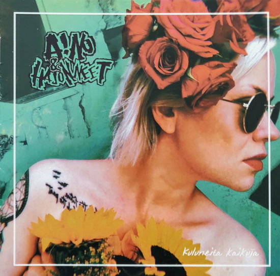Aino & Hajonneet - Kuluneita Kaikuja - Import CD