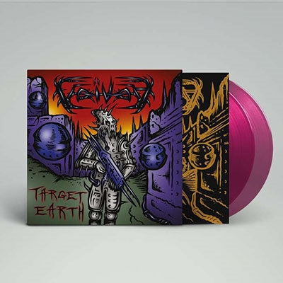 Voivod - Target Earth - Import 2 Vinyl LP Record Limited Edition
