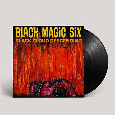 Black Magic Six - Black Cloud Descending - Import Vinyl LP Record Limited Edition