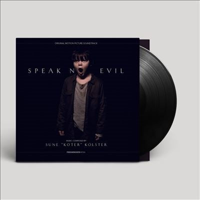 Sune "Koter" Kolster - Speak No Evil - Import Vinyl LP Record Limited Edition