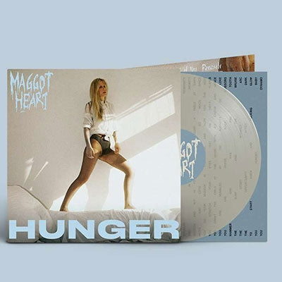 Maggot Heart - Hunger - Import Clear Vinyl LP Record Limited Edition