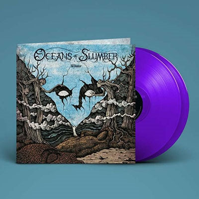 Oceans Of Slumber - Winter - Import Transparent Purple Vinyl 2 LP Record Limited Edition