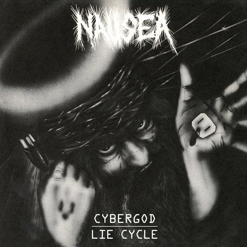 Nausea - Cybergod / Lie Cycle - Import Transparent Green Vinyl 12inch Record Limited Edition