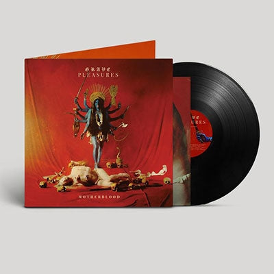Grave Pleasures - Motherblood - Import Vinyl LP Record Limited Edition