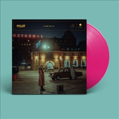 Mary Ann Hawkins - Helsinki Surf City - Import Transparent Magenta Vinyl LP Record Limited Edition