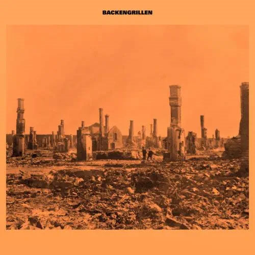 Backengrillen - Backengrillen - Import Colored Vinyl LP Record