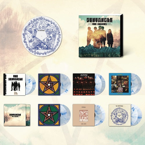 Pentangle - The Albums: 1968-1972 - Import Natural/Blue/White Marble Color Vinyl 14 LP Record Box Set