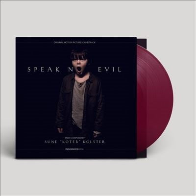 Sune "Koter" Kolster - Speak No Evil - Import Colored Vinyl LP Record Limited Edition