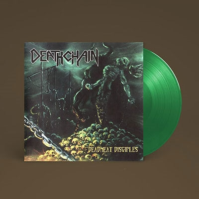 Deathchain - Deadmeat Disciples - Import Transparent Green Vinyl LP Record Limited Edition